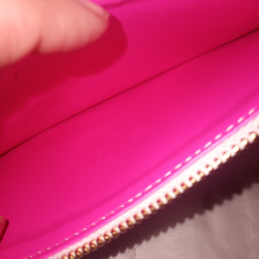 Kate Spade Black and White Striped Clutch - Picture 6 of 10